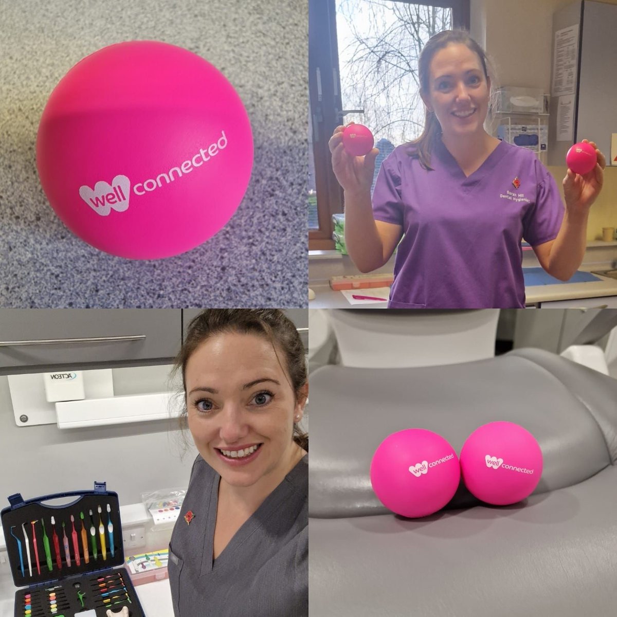 wellconnectedsw's tweet photo. Did you know we sell Well Connected #StressBalls? A friend of Well Connected recently purchased some for her Dental practice, for patients to use whilst in the dental chair to relieve stress and reduce anxiety. Get in touch to purchase some of your own!

https://t.co/A4Jvamx4di https://t.co/P23kGCxV2V