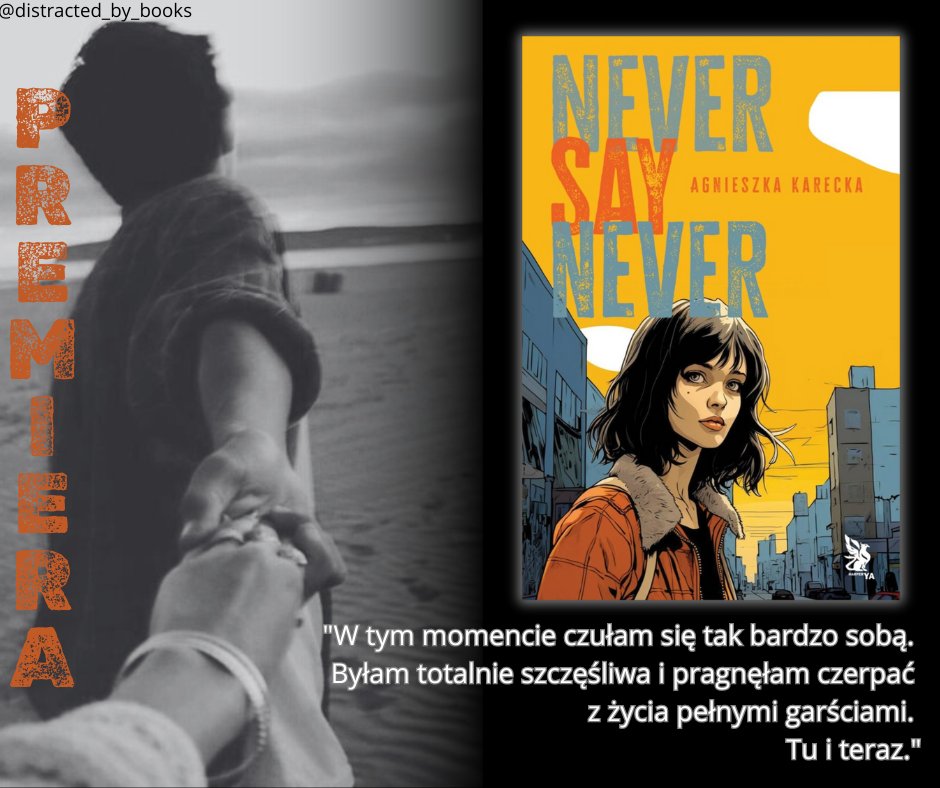 Już dziś 🎸💛

GRATULACJE @AKareckaAutorka

💛💙🧡

@HarperCollinsPL

#neversaynever #premiera #xksiazkary #distracted_by_books