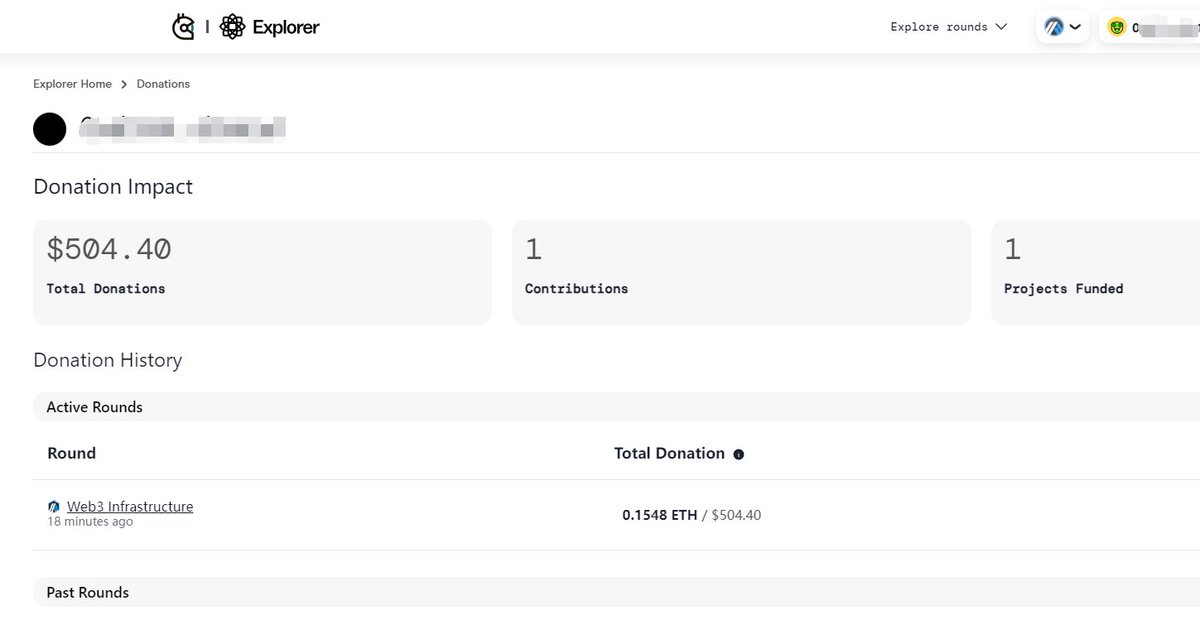 💎💎💎已捐赠$500

Facet（#ethscriptions esip-4）作为不同于L2的全新的以太坊扩容方案，通过链下EVM实现了10倍的gas节省，比L2s更去中心化，更安全。
持续看好#ethscriptions的未来，相信只有真正创新的技术才具有价值。

欢迎胸弟们一起投资未来，建设 #eths 社区

explorer.gitcoin.co/#/round/42161/…