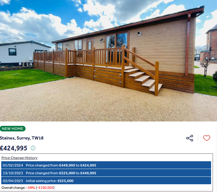 @RachelReeves is the chancellor of the homeowner.

Maybe she can buy this holiday villa for £400K