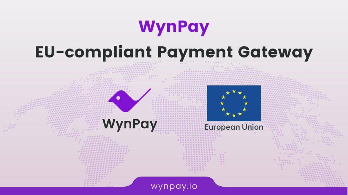 📢#WynPay has become the first global payment gateway to earn MFSA Class 4 VFA Service Provider License. 💪Being part of the EU Compliant Finance Network, we are paving the way for wider adoption of #cryptocurrencies globally through reliable fiat payment. #cryptogateway #BTC