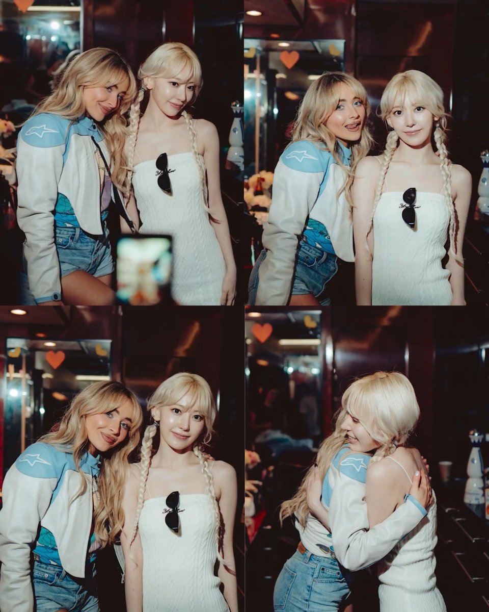 SAKURA with Sabrina Carpenter 🩷