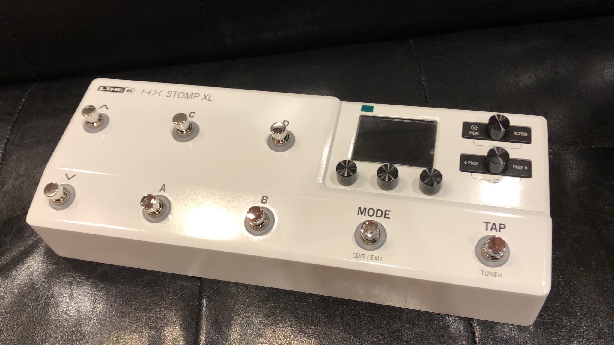 HX STOMP XL 限定ホワイト 保証一年近く有 限定モデル】HX Stomp XL Limited Edition White 発売 | NEWS