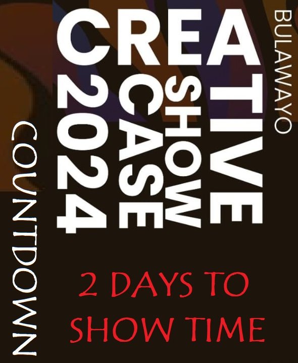 Bulawayo, are you ready to witness the #BulawayoCreativeShowcase2024 which is just two days away at @BYOgallery! This showcase is supported by the @USEmbZim & @zwBritish. Don't miss the chance to be a part of this unforgettable experience. See you there! #BYOgallery