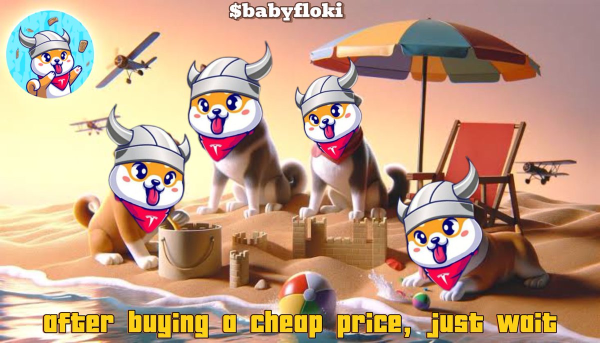 FudArmy's tweet photo. @cryptojack @thebabyfloki https://t.co/cHZwskH1xV