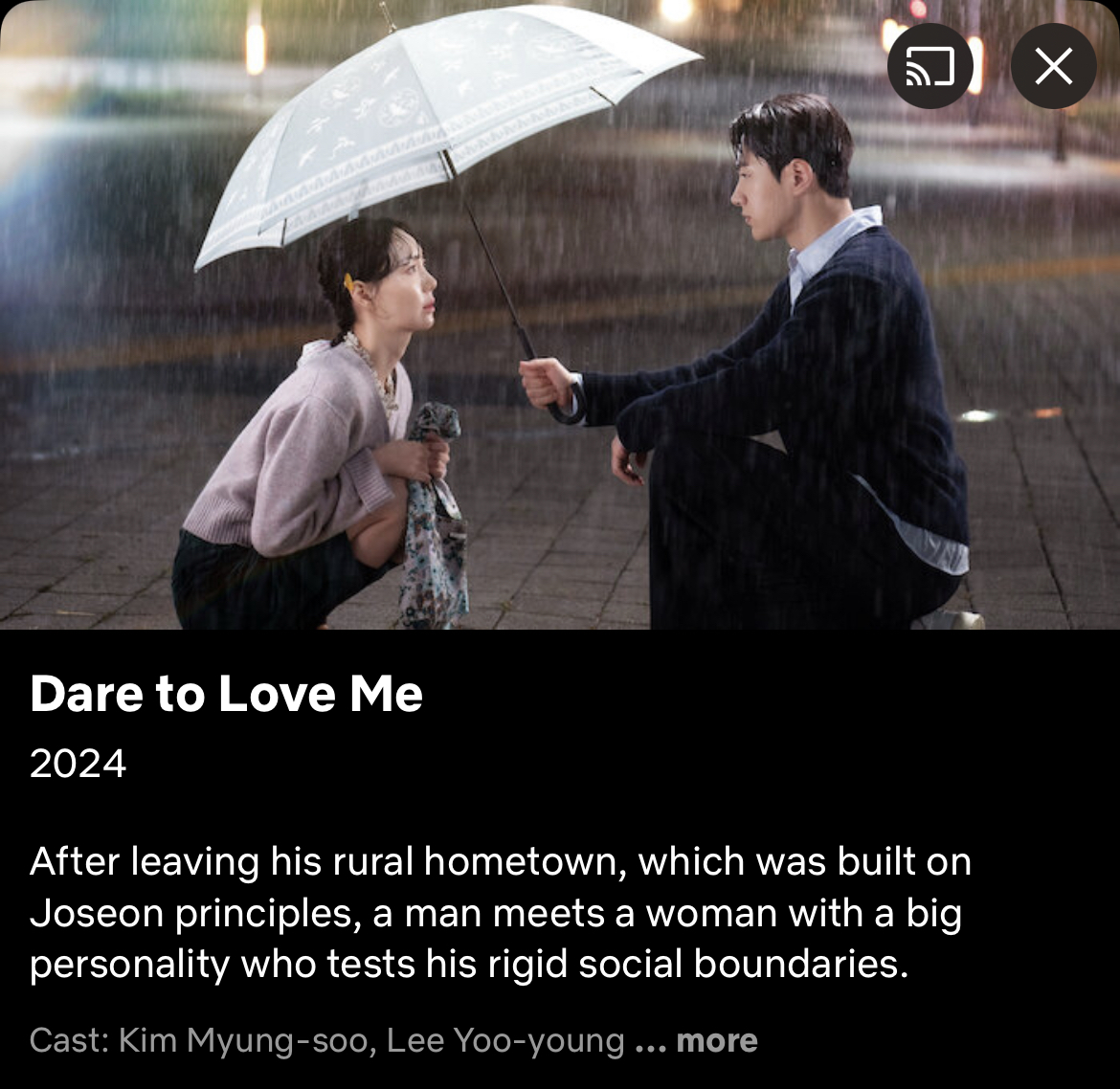 Exciting news for drama lovers! 💕 Get ready to immerse yourself in Kim Myungsoo and Lee Yooyoung's captivating chemistry in their newest drama 'Dare to Love Me,' premiering exclusively on Netflix this May 13th. PH OVE & Inspirits, are you ready to see our dear Myungsoo on your