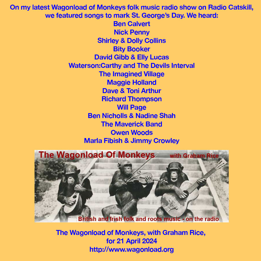 WagonloadOfFolk's tweet photo. On Sunday, we heard: @bencalvert @shirleyeCollins @BityBooker @DavidGibb @ellylucas #WatersonCarthy #ImaginedVillage #MaggieHolland @RthompsonMusic #WillPage #BenNicholls #MaverickBand #OwenWoods #JimmyCrowley
@WJFFRadio @JaneBrace @hudson_records
https://t.co/ibWhOxLdR3 https://t.co/WxZOuuk87b