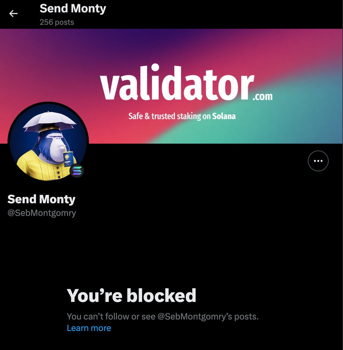 SebMontgomery's tweet image. Important! 

An imposter account is impersonating me on Twitter!

Please help by reporting it🫡

Imposter account👇🏻