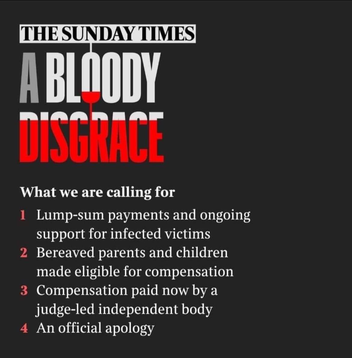 @RishiSunak @JasonMcCartney #PMQs at 12 Rishi. Less of your PR trips for a General Election…hurry back and answer some questions! #BloodyDisgrace #ContaminatedBlood