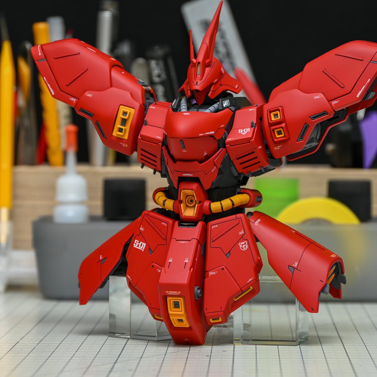 SAZABI"Ver.Ka" Working on it