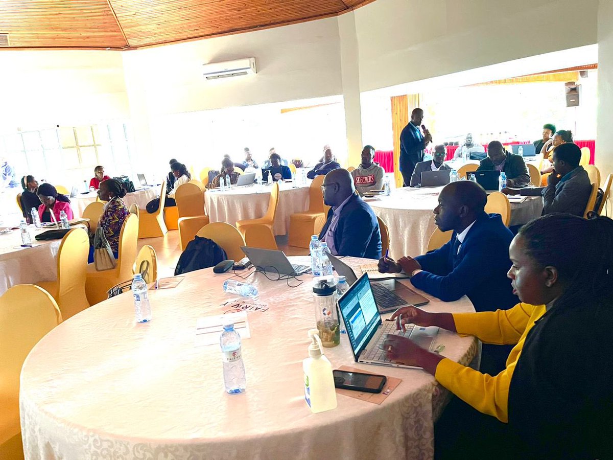 The Adolescent & School Health Partners’ Quarterly Coordination Meeting is underway to Review performance on Adolescent health for the 3rd Quarter; Discuss quarterly Partner reporting mechanism; Assess Partner outputs for the 3rd Quarter of FY 2023/24. #MOHatWork