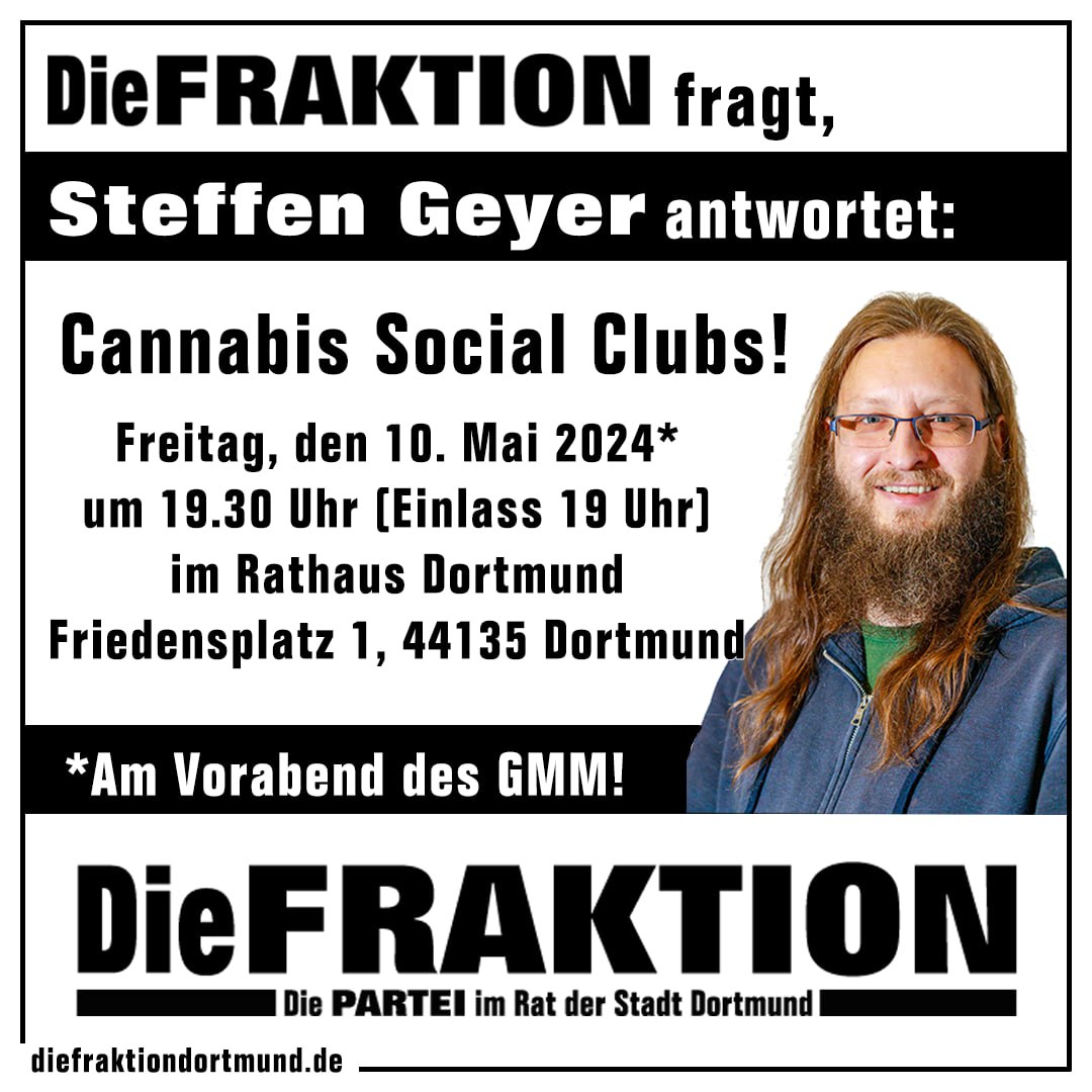 #CSC #CanG #Entkriminalisierung 
#weedmob