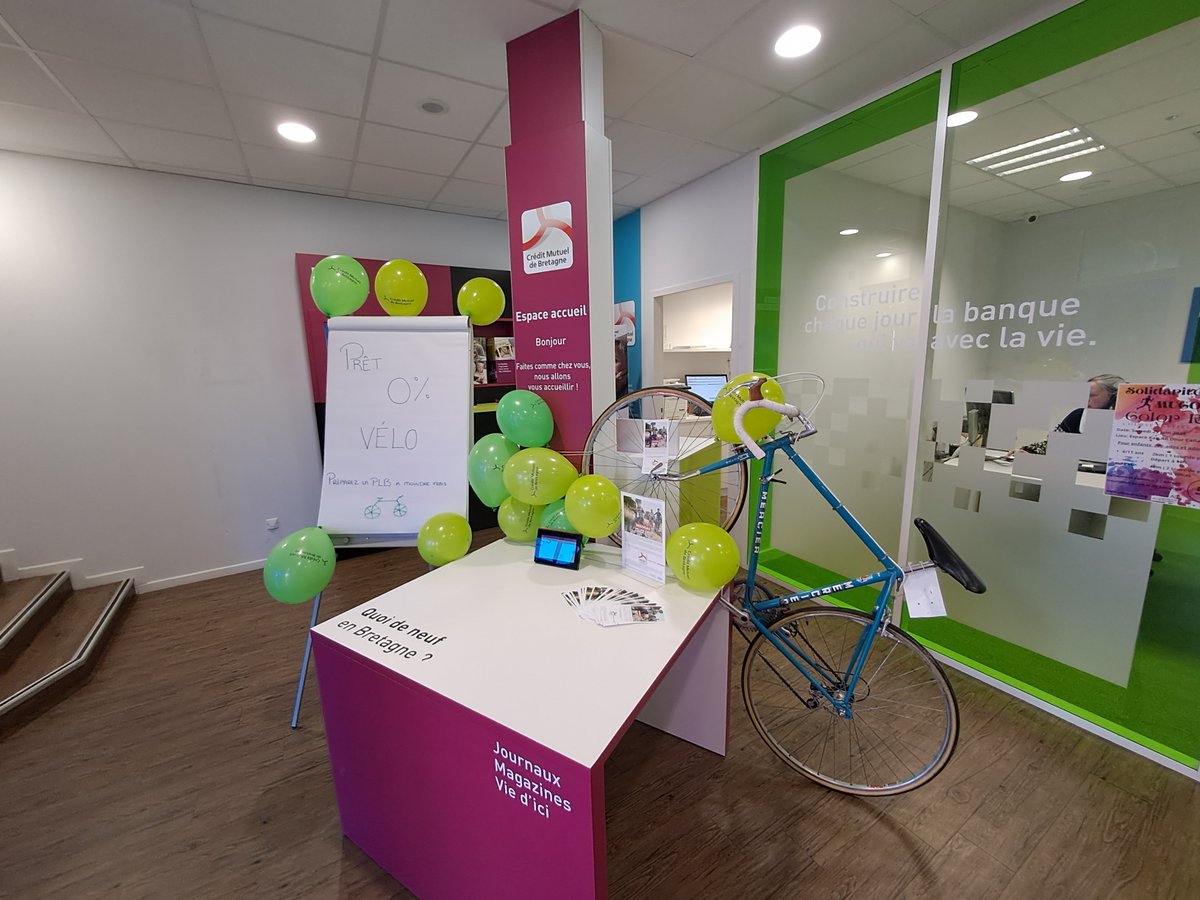 cmb_4_sources's tweet image. Les beaux jours reviennent,  profitez d&apos;un taux attractif pour l&apos;achat d&apos;un vélo. 
Plutôt électrique ou classique ? 
@CMBretagne @CreditDd22 @cmarkea #cmbcallac