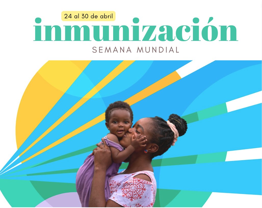 pfizer_spain's tweet photo. 🙋🏻‍♂️ Nos unimos desde Pfizer a la Semana Mundial de la inmunización, que arranca hoy y promueve la Organización Mundial de la Salud (@WHO) para fomentar la vacunación como herramienta de salud pública
 
Conoce más aquí sobre nuestro trabajo en inmunización 🔗https://t.co/iQkEGg9sby https://t.co/WNG1Tq4ags