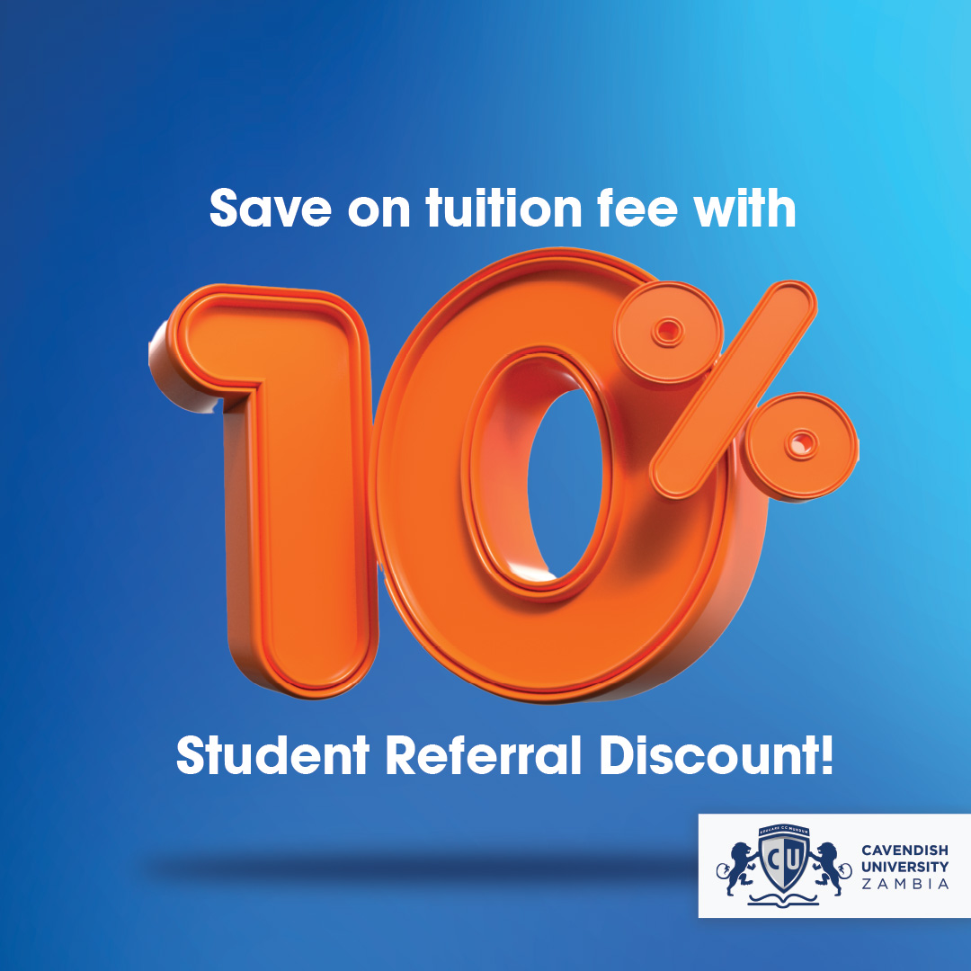 Know someone who's been thinking about joining our school? Now is the time to invite them! Not only will you both benefit from an amazing education, but you'll also get a chance to save some money along the way. Learn about student referral discounts via cavendishza.org/.../overviews-…