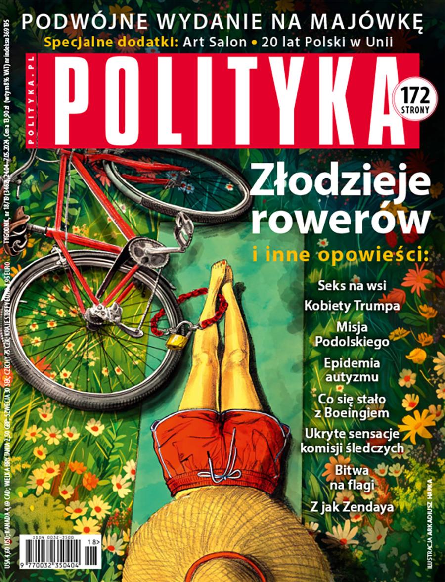 Drodzy, specjalne podwójne wydanie POLITYKI na majówkę już na Was czeka w kioskach oraz w wydaniu cyfrowym ⬇️ polityka.pl/tygodnikpolity… Wciągającej lektury!🌞🏕