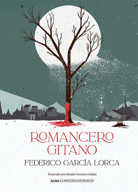 Un anuncio lorquiano Este viernes 26 de abril, a las 19.30 h., en la librería @tiposinfames hablaremos del Romancero Gitano que hemos hecho en Alma Editorial con el ilustrador Daniel Montero Galán y con Ian Gibson. Vamos, que será un lujazo.