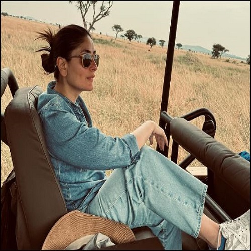 KAREENA KAPOOR SHARES PICTURES WITH SON TAIMUR ALI KHAN FROM HER VACATION IN TANZANIA

Read more: bollywoodtimes11.com/kareena-kapoor…

#BollywoodTimes11 #KareenaKapoor #TaimurAliKhan #TanzaniaVacation #FamilyTravel #MotherSonBonding #HolidayMemories #CelebrityVacation