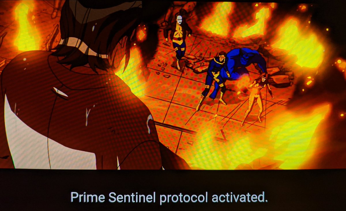 MaximilanMarvel's tweet photo. #XMen97 Episode 7 ... *chef's kiss* π¨βπ³β₯οΈ
It's like I'm reading an actual Scott Lobdell & Carlos Pacheco X-Men comic from 1997! π
#OperationZeroTolerance https://t.co/w1ZUBCO4D3