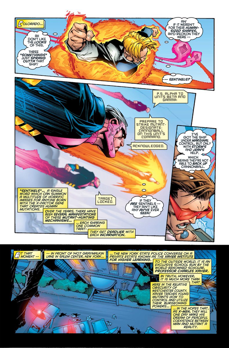 MaximilanMarvel's tweet photo. #XMen97 Episode 7 ... *chef's kiss* π¨βπ³β₯οΈ
It's like I'm reading an actual Scott Lobdell & Carlos Pacheco X-Men comic from 1997! π
#OperationZeroTolerance https://t.co/w1ZUBCO4D3