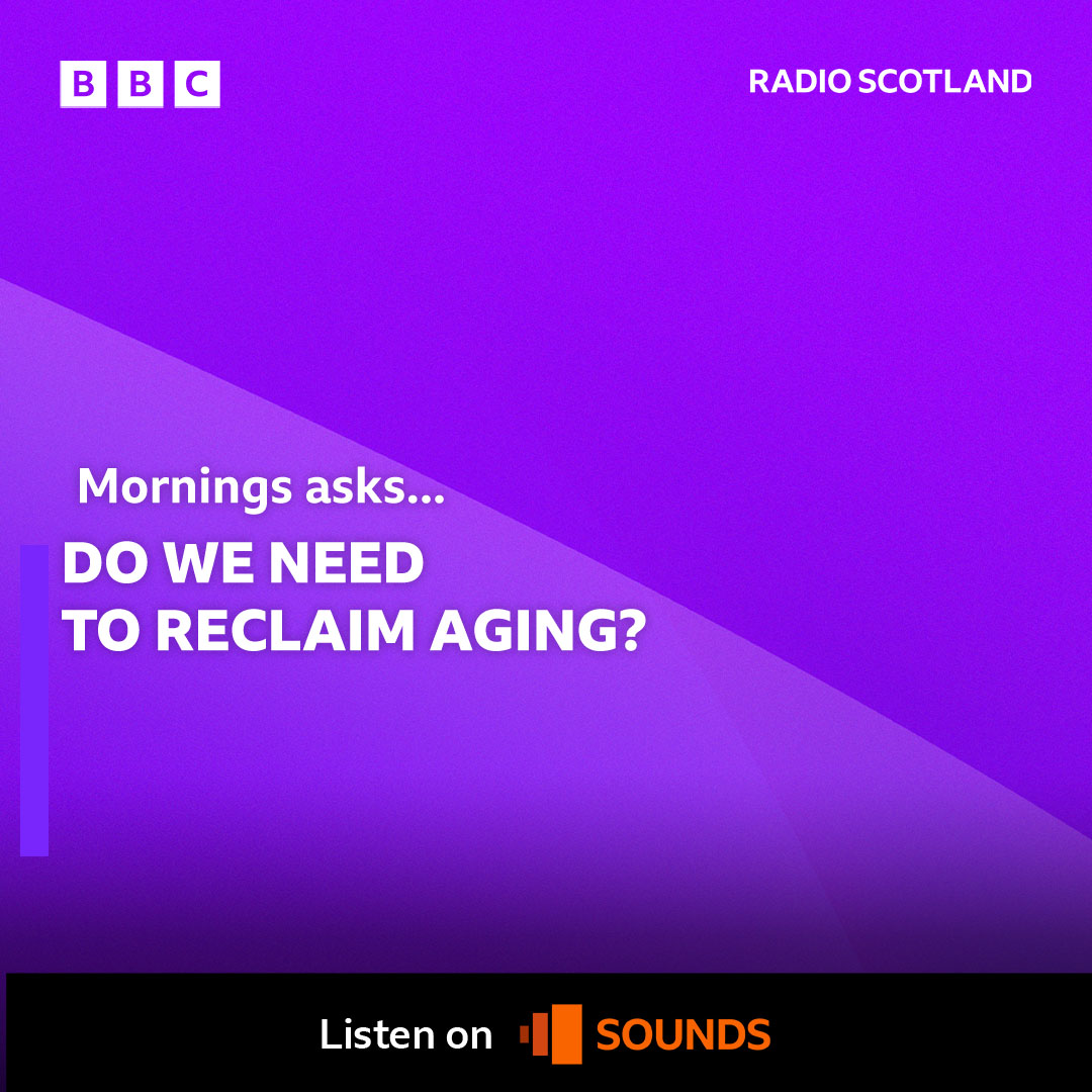 Forget fifty is the new forty... the new old is seventy four according to German research. But is there anything wrong with being 'old', do we need to reclaim aging?