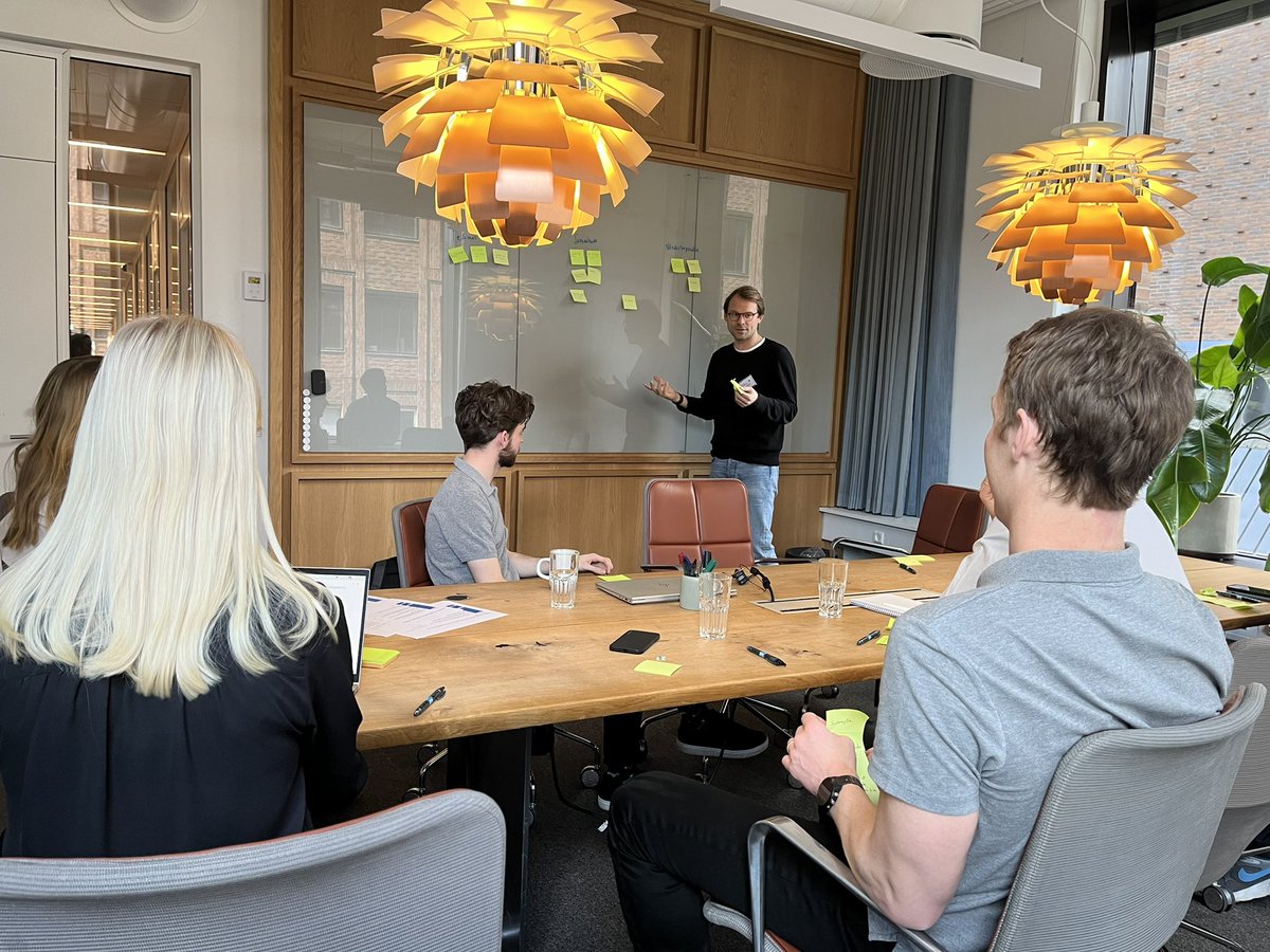 The first out of 12 Nordic Circular Accelerator workshops takes place today. The companies will now define and prioritize what they want to achieve together in their collaboration. It can be common KPI’s for circularity, optimizing waste flows etc. @Accenture