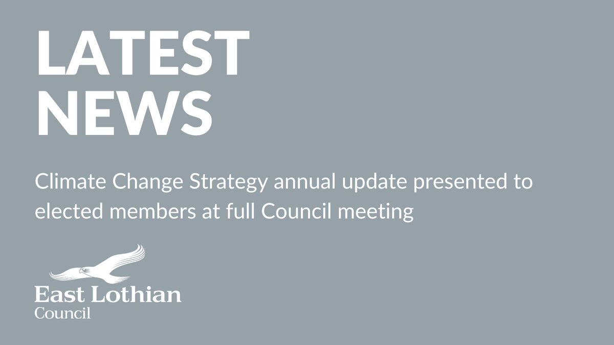 A new report sets out progress in delivering on the actions and commitments in East Lothian Council’s Climate Change Strategy 2020-2025. Read more: orlo.uk/qmaDd