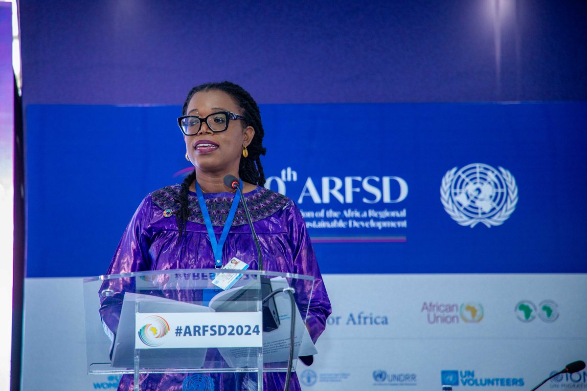 @ECA_OFFICIAL is proud to support VNRs and VLRs across Africa, with a focus on incorporating voices of stakeholders on-the-ground and ensuring the reviews contribute to meaningful change – ECA Director for Eastern Africa Mama Keita @mamakeita_mama