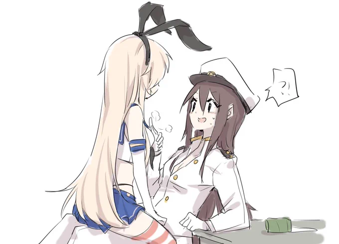艦これ11周年なので女提督再掲する#艦これ #艦これ11周年おめでとう 