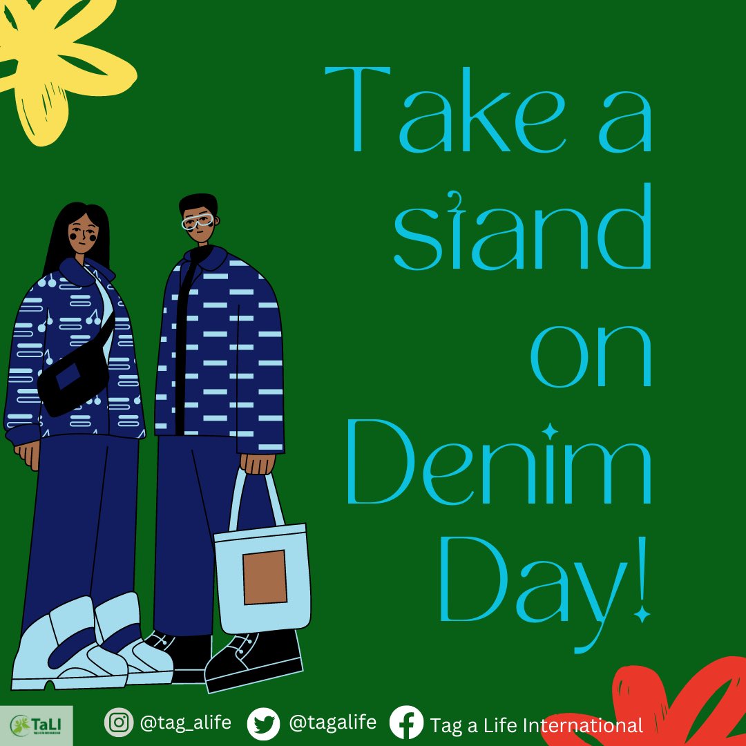 Did you know that in 1999, an Italian court ruled that a rape victim's tight jeans implied consent? This sparked a global movement of solidarity and support for survivors of sexual violence, #DenimDay Wear your denims today in solidarity and spread awareness of the movement!