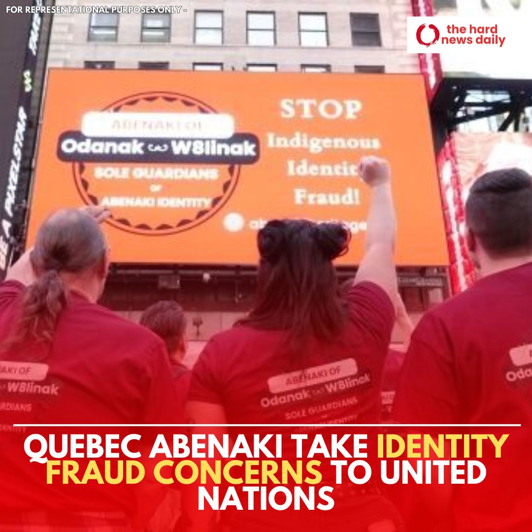 Abenaki in Quebec voice concerns at the UN over identity fraud by state-recognized tribes in Vermont since 2011. 

The issue, raised at the United Nations Permanent Forum on Indigenous Issues, highlights ongoing disputes over tribal legitimacy. 

#Abenaki #IndigenousRights…