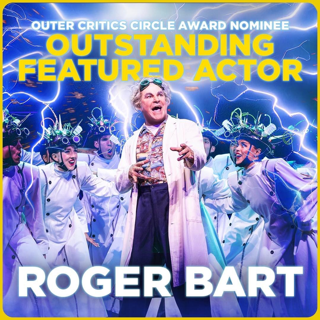 GREAT SCOTT !!! News like this fills us with 1.21 gigawatts of gratitude! Back to The Future the Musical has just been nominated for 5 Outer Critics Circle awards …… #backtothefuture #effects #twinsfx #backtothefuturethemusical #broadway #westend @bttfmusical @thetwinsfx winsfx