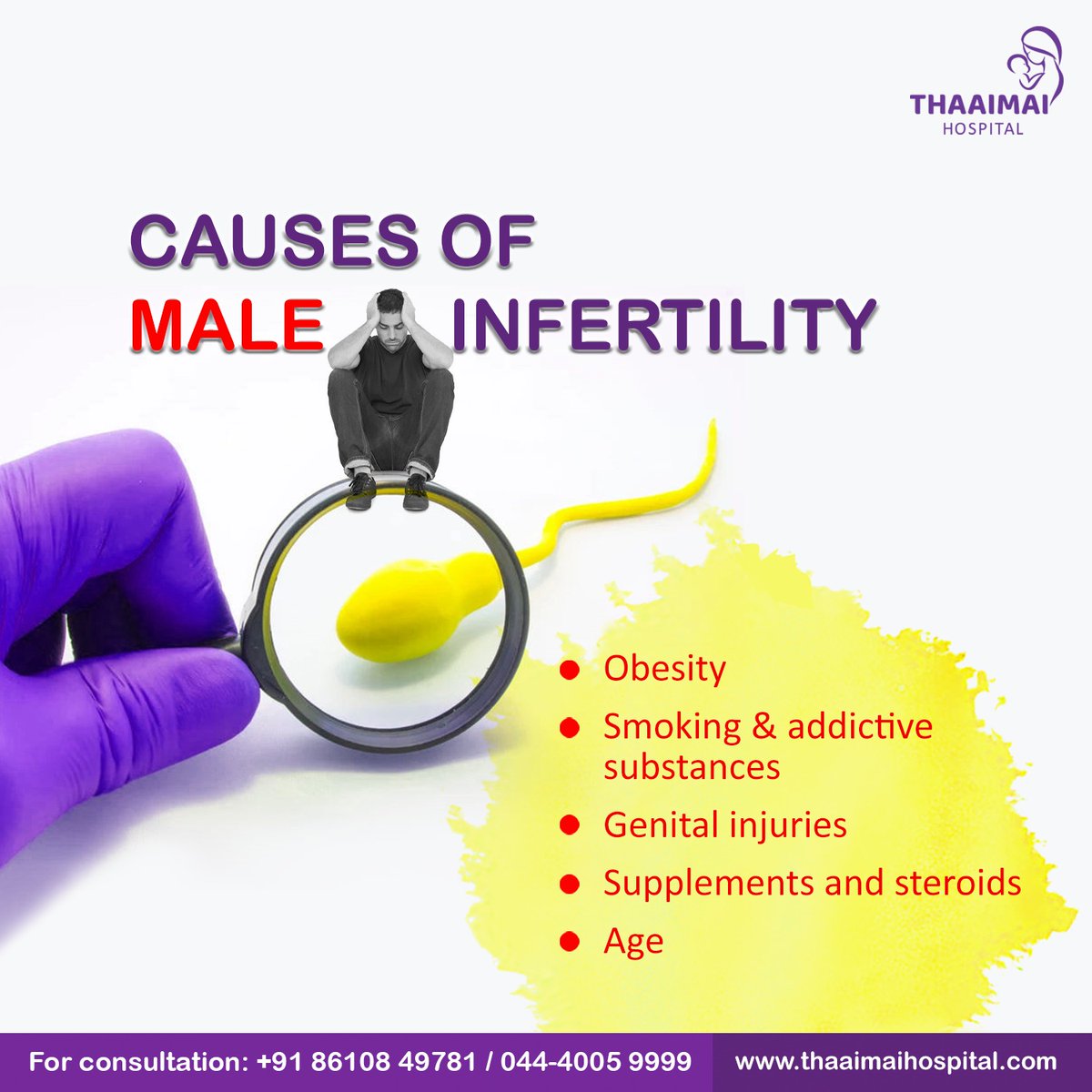 Thaaimai_'s tweet photo. From lifestyle choices to unforeseen factors, understanding the causes is the first step toward solutions.
.
.
.
Link in BIO.
.
.
.
.
.
.
.
.
.
#thaaimaihospital #Ivf #causes #inferility #male #smoking #steroids #obesity #MotherhoodMagic #DreamsComeTrue #WellnessJourney https://t.co/Hdu3hjtCAM