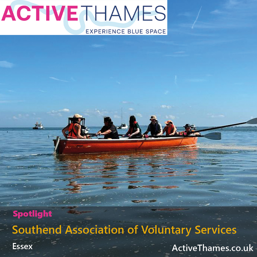 #ActiveThames Spotlight

Southend Association of Voluntary Services, SAVS, joined with local clubs  to apply for Active Thames funding, which will support subsidised activity sessions  🌊🛶🚶 hubs.la/Q02tDmLp0

#ThamesVision #ThamesEstuary #RiverThames #Watersports