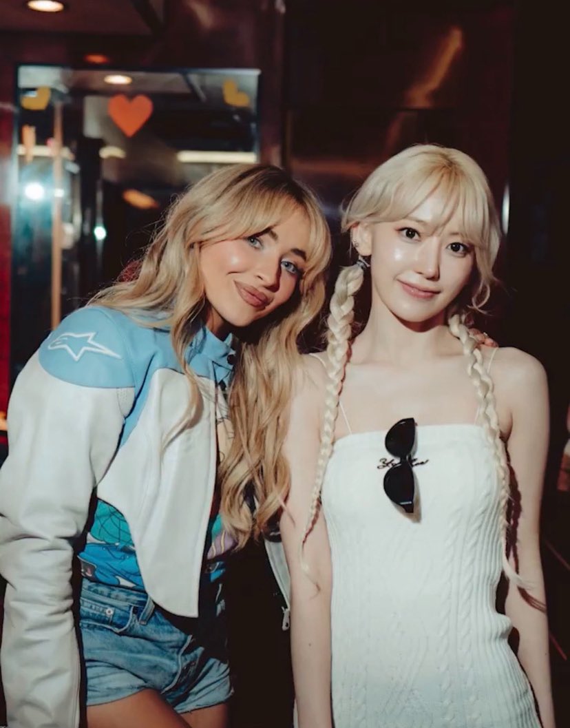 SAKURA with Sabrina Carpenter OMG
