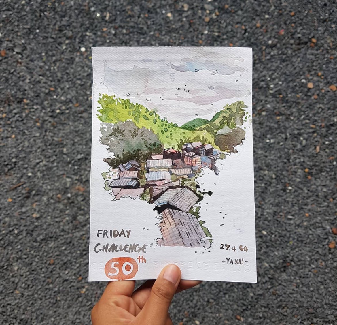 mooni_y11's tweet image. ✨ลืมงานสเก็ตชสีน้ำของเราไปรึยังน๊าา~~
ช่วงแรกๆ ของการเปิดแอคนี้ เริ่มมีคนรู้จัก เราจากการลงงานสเก็ตชสีน้ำตาม #fridaychallenge จากแอค @365Myspace ซึ่งช่วงนั้นเราตามเก็บงานเกือบทุกอาทิตย์เลย ทำให้ฝีมือเราพัฒนาขึ้นมาก