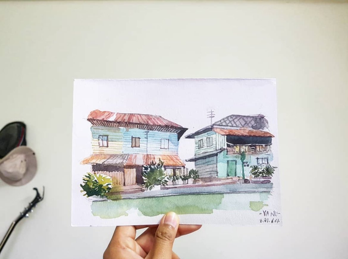 mooni_y11's tweet image. ✨ลืมงานสเก็ตชสีน้ำของเราไปรึยังน๊าา~~
ช่วงแรกๆ ของการเปิดแอคนี้ เริ่มมีคนรู้จัก เราจากการลงงานสเก็ตชสีน้ำตาม #fridaychallenge จากแอค @365Myspace ซึ่งช่วงนั้นเราตามเก็บงานเกือบทุกอาทิตย์เลย ทำให้ฝีมือเราพัฒนาขึ้นมาก