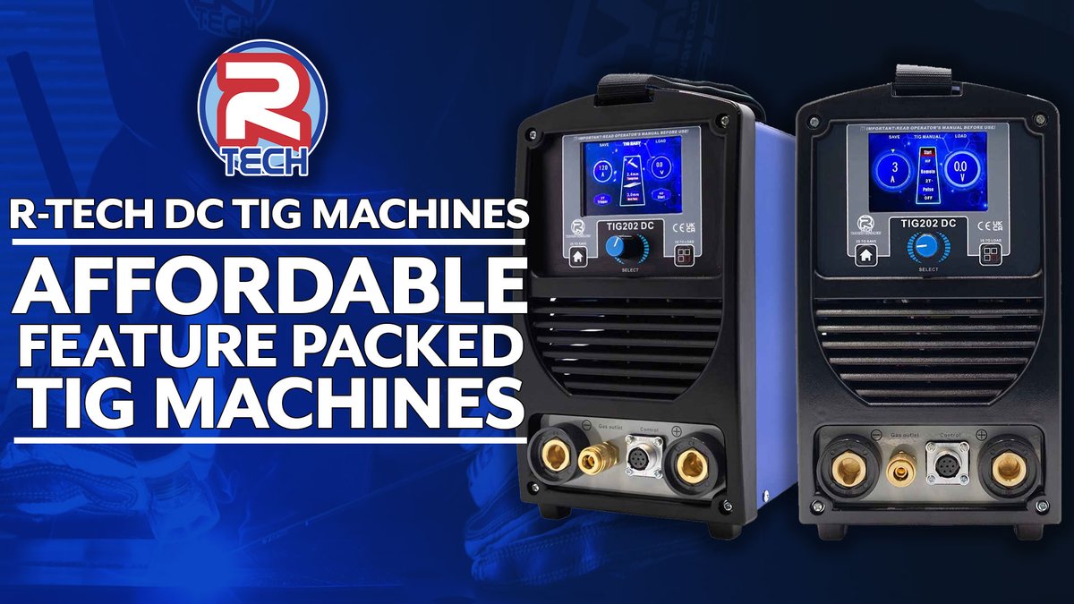 R-Tech Welding tweet media