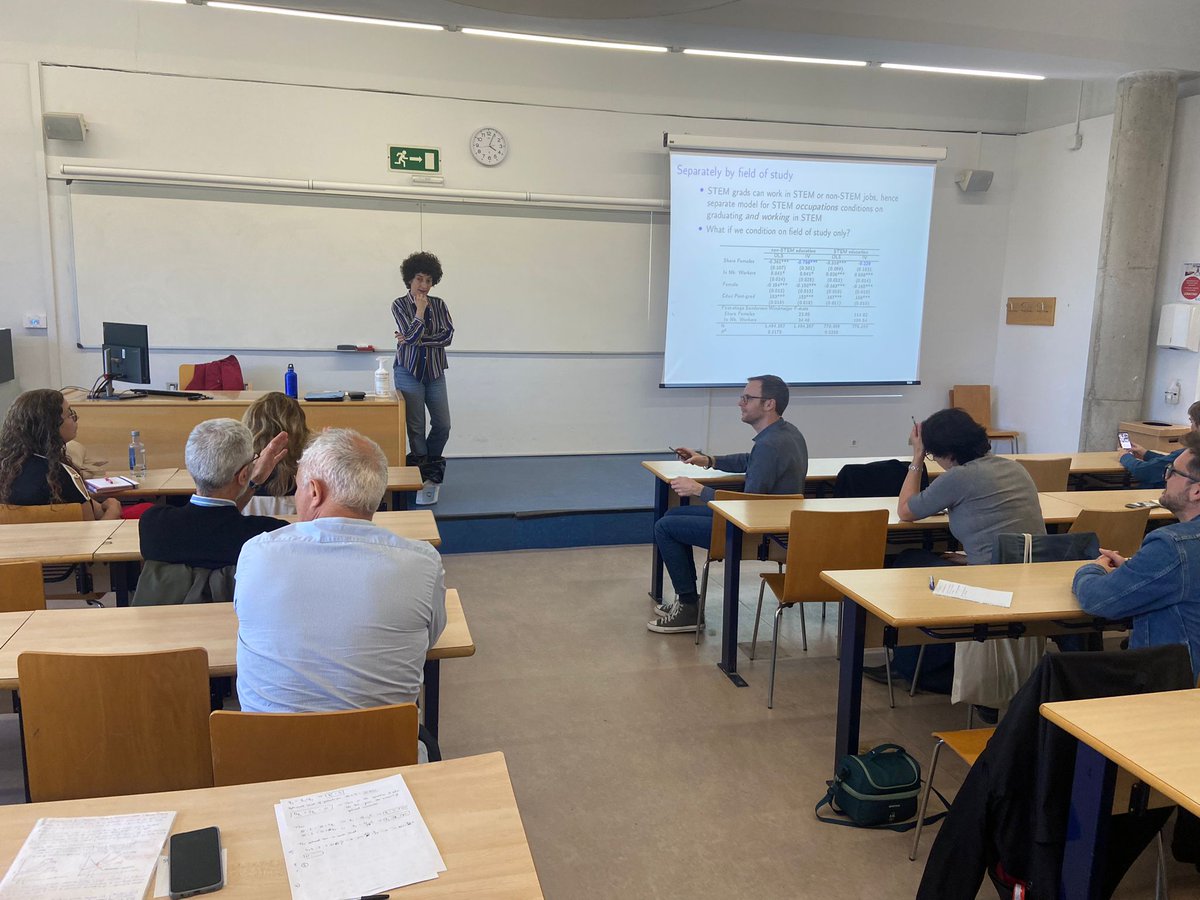 Muchas gracias a Ana Rute Cardoso por el seminario de ayer ‼️ Fue tremendamente enriquecedor. Gracias también a todos los asistentes por las preguntas y sugerencias 👏