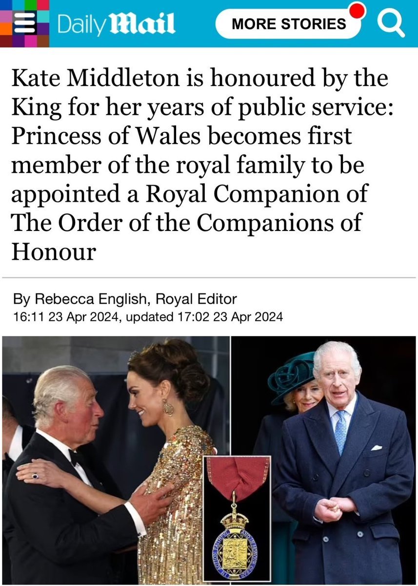 NoKingCharlie's tweet photo. What public service?
Can anyone summarize this through the medium of the Kings English?
#KateMiddleton https://t.co/iorVkjgCrY