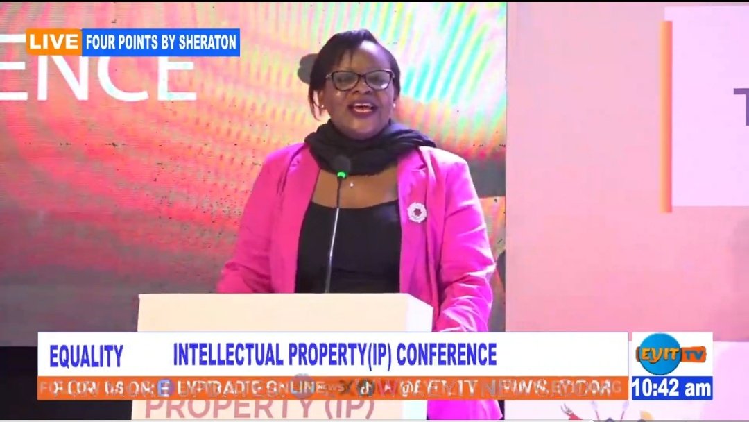 .@Mercykains has also emphasized the need for more innovators to register their Intellectual Property & also shared about the preparations by @URSBHQ for some incentives like special classes for women innovators. #IPConferenceUG #LearnIPWithShirley WATCH:youtube.com/live/TPnPRdI_m…