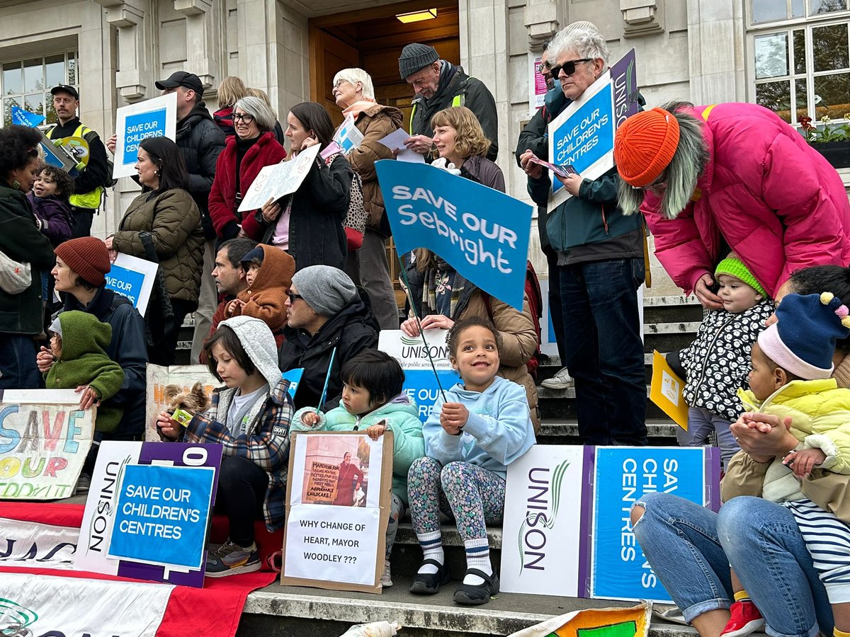 TODAY (24th April) IS THE LAST DAY FOR COMPLETING @hackneycouncil’s CONSULTATION SURVEY ON CHILDREN’S CENTRE CLOSURES! Please oppose all changes & closures: consultation.hackney.gov.uk/children-educa… No cuts to quality, affordable #EarlyYears provision! No privatisation! #SaveOurChildrensCentres!