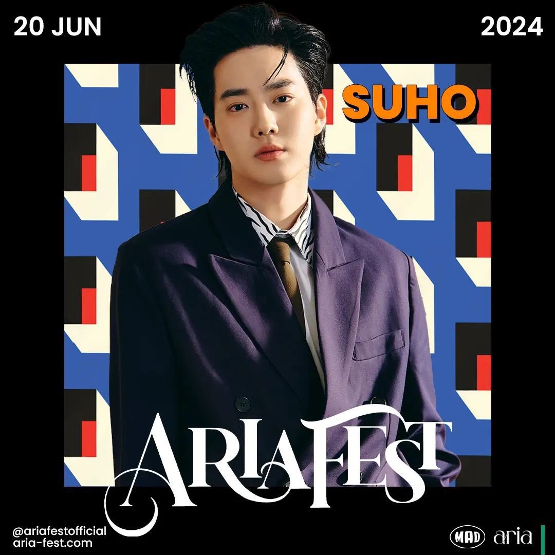 240424 kpopworldgreece instagram post

SUHO will be the first headliner of Aria Fest 2024

🗓️ June 20, 2024
🏟️ Faliro Arena (Olympic Tae-Kwon Do stadium) in Athens, Greece

#SUHO #수호 @weareoneEXO