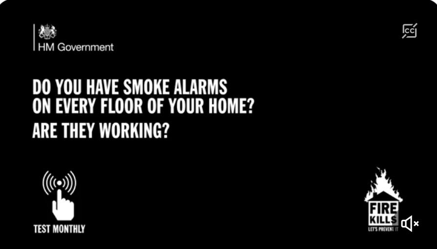 #Pitshanger #GBHighSt #PitshangerLane residents & business owners Is your smoke alarm working? 
Having working smoke alarms on each floor of your home & business premises is crucial. Don't forget to test them monthly to keep you and your family safe.