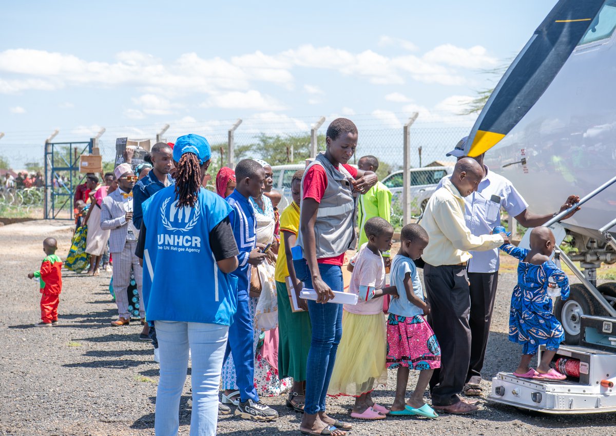 UNHCR_Kenya tweet picture