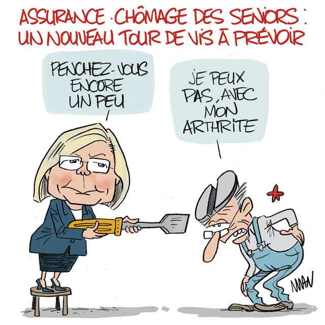 #AssuranceChômage #bricolage #dessindepresse @Midilibre