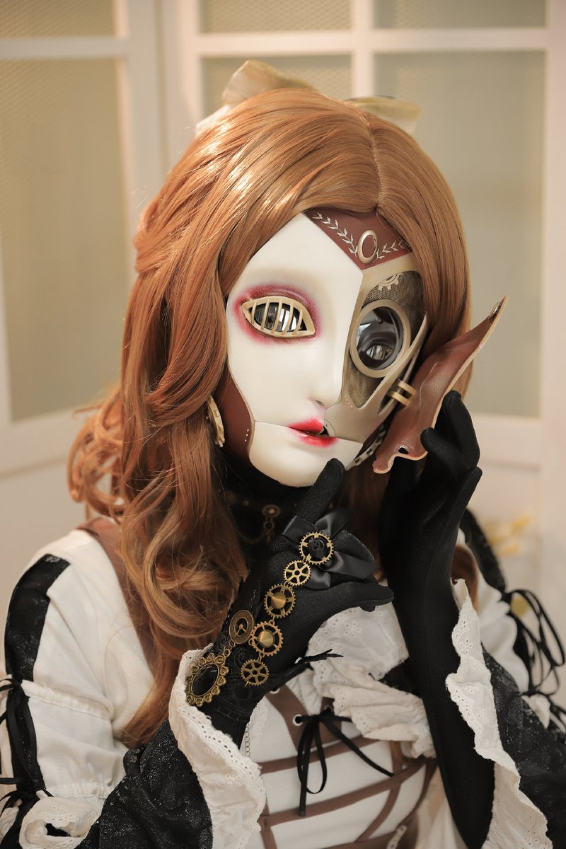 猜猜，面具之下是什么？！
#kigurumi #kigurumimas #Lolitafashion #steampunk
