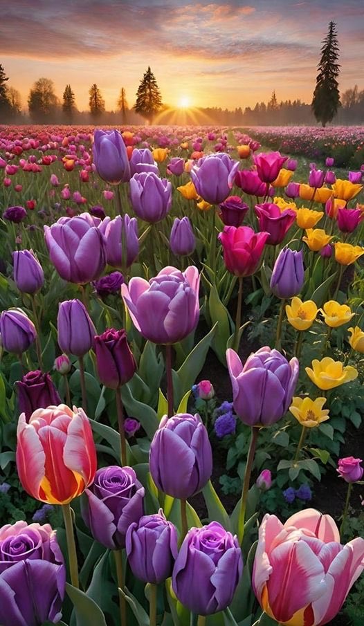 #Goodmorning, have nice #flowerfulday #tulips 🌷🌷🌷#loveflowers