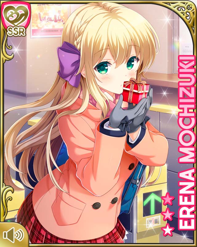 お誕生日情報】 本日のバースデーガールは「望月エレナ」（CV：原田