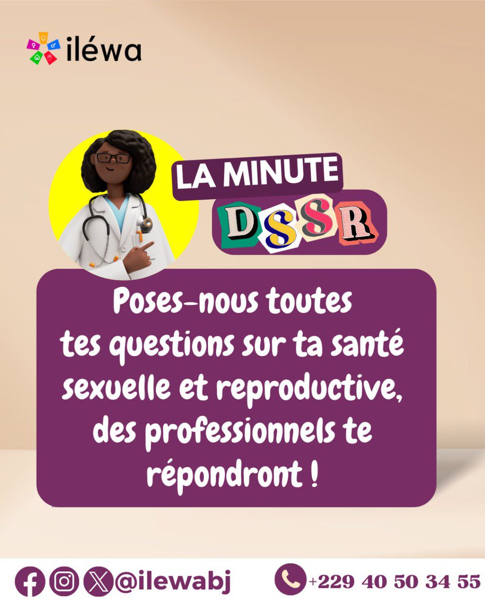 Cela fait trois mois que nous avons mis en place la minute DSSR, c'est le moment d’upgrade et tu vas nous y aider.

Pose-nous toutes tes questions sur les DSSR et des professionnels qualifiés viendront te répondre.

#Prévention #SécuritéEnLigne #minuteDssr #SantéSexuelle